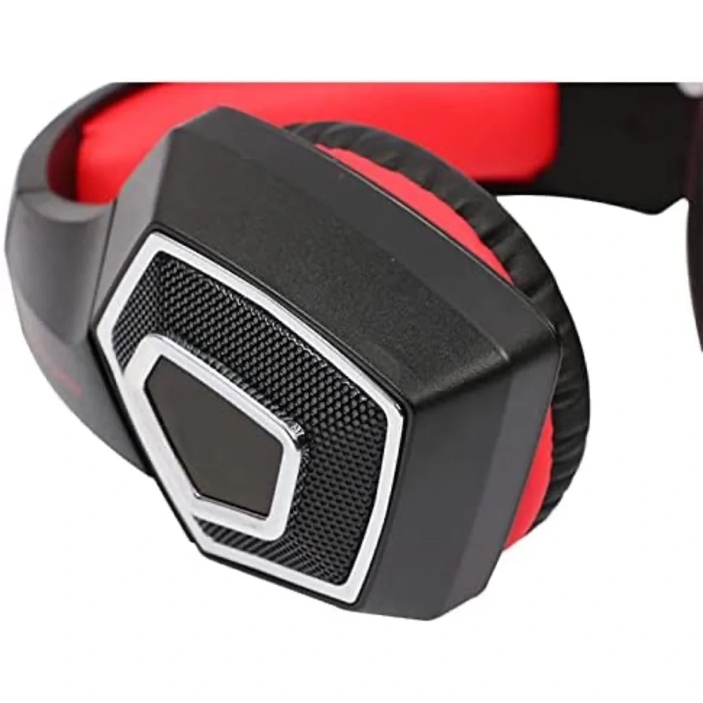 Gaming LED Light Stereo 3.5 Mm Wired Over Ear Noise Cancelling With Mic Headset